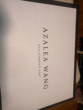 Azalea Wang Women's Wedge Sandals in Black